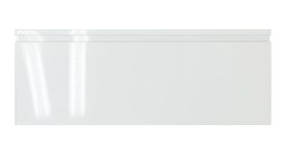 Подвесная тумба с раковиной Эстет Dallas Luxe ФР-00009679 П 105см длинный ящик белый